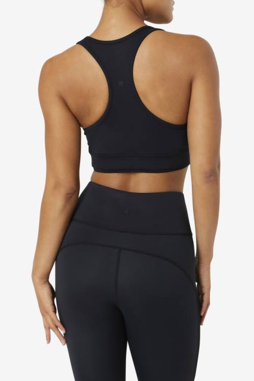 Top Deportivo Fila Uplift Racerback Bra Mujer Negras | Fila951FV