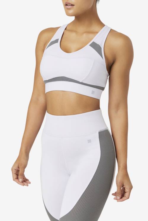 Top Deportivo Fila Uplift Racerback Sports Bra Mujer Lavanda Azules | Fila081XI