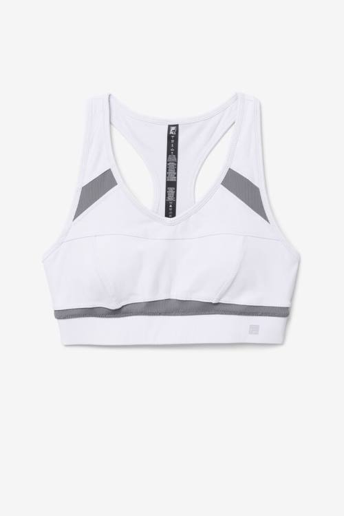 Top Deportivo Fila Uplift Racerback Sports Bra Mujer Lavanda Azules | Fila081XI