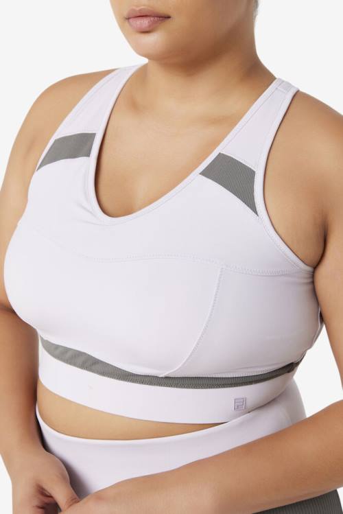 Top Deportivo Fila Uplift Racerback Sports Bra Mujer Lavanda Azules | Fila651GX