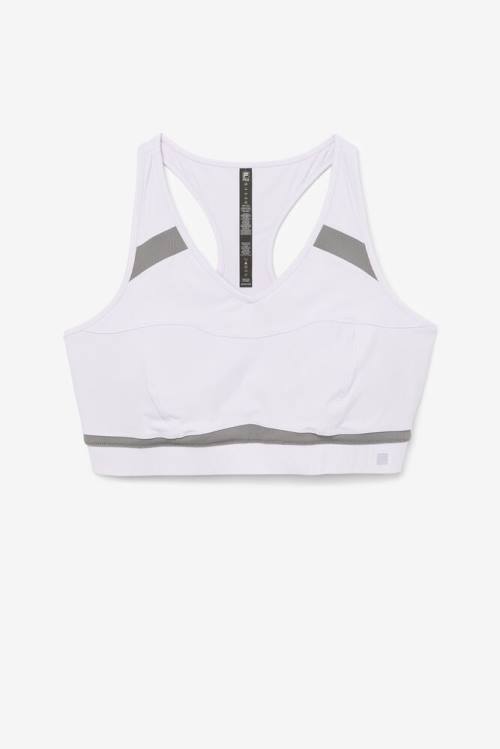 Top Deportivo Fila Uplift Racerback Sports Bra Mujer Lavanda Azules | Fila651GX