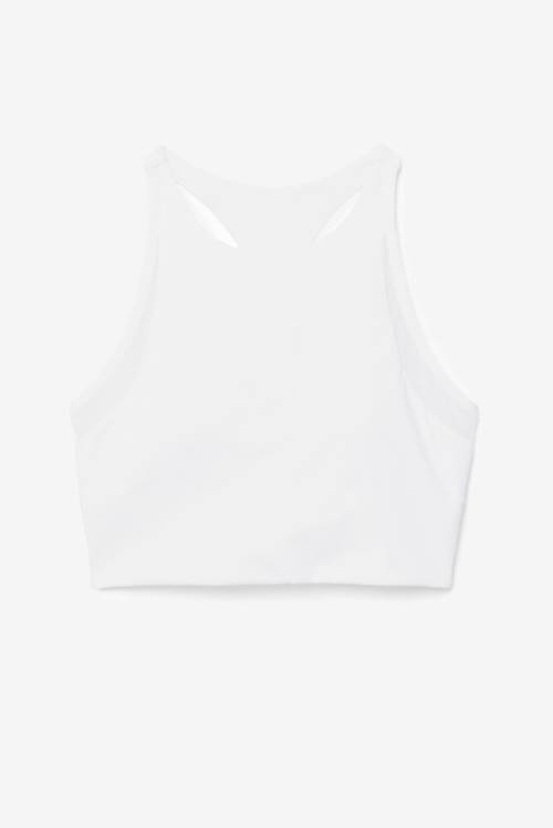 Top Deportivo Fila Uplift T-back Sports Bra Mujer Blancas | Fila053BM