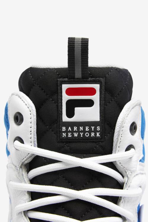 Tr4 X Barneys Zapatillas Fila Ray Tracer Hombre Blancas Azules | Fila392XN