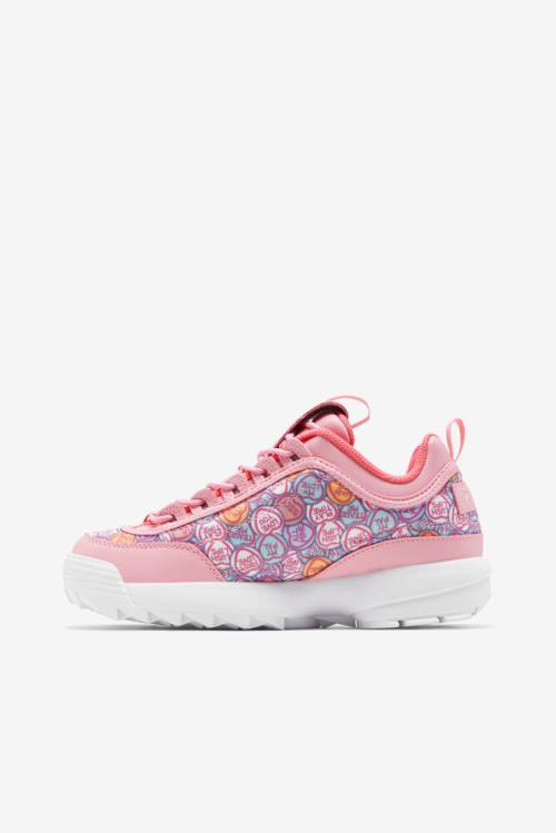 Valentine's Day Zapatillas Fila Disruptor 2 Mujer Coral | Fila427EQ