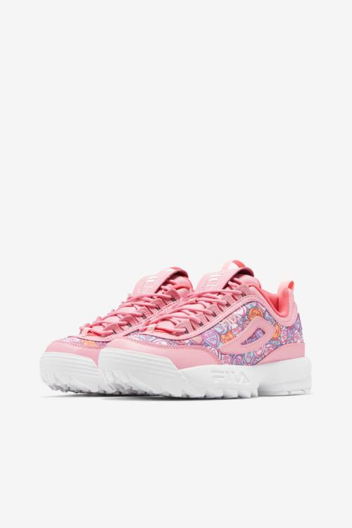 Valentine's Day Zapatillas Fila Disruptor 2 Mujer Coral | Fila427EQ