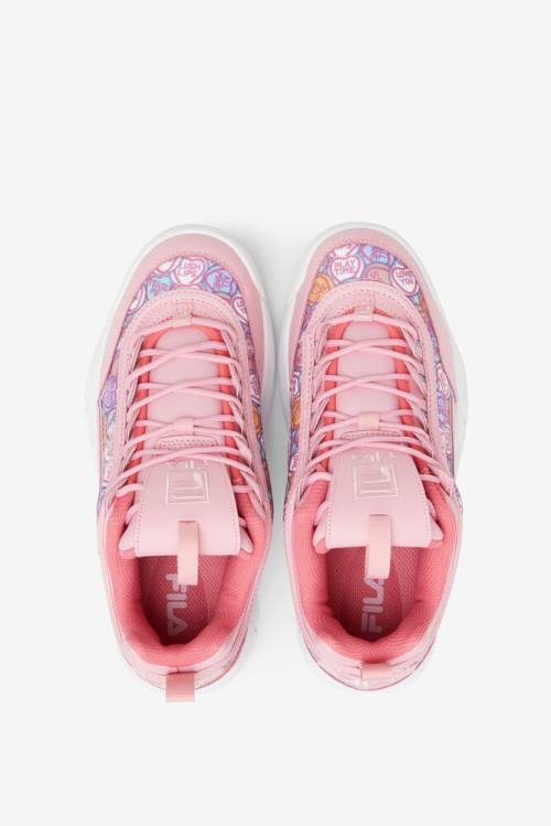 Valentine's Day Zapatillas Fila Disruptor 2 Mujer Coral | Fila427EQ