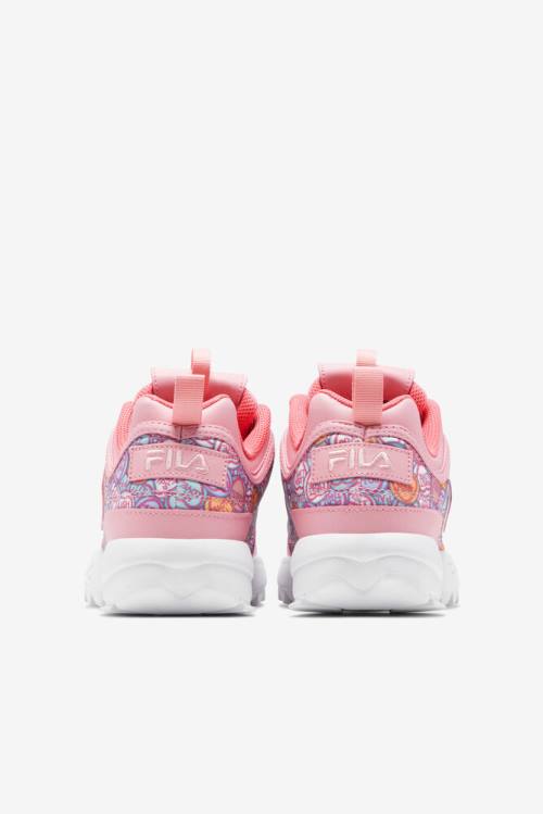 Valentine's Day Zapatillas Fila Disruptor 2 Mujer Coral | Fila427EQ