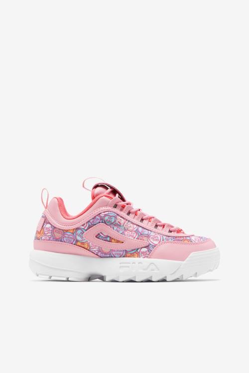 Valentine\'s Day Zapatillas Fila Disruptor 2 Mujer Coral | Fila427EQ