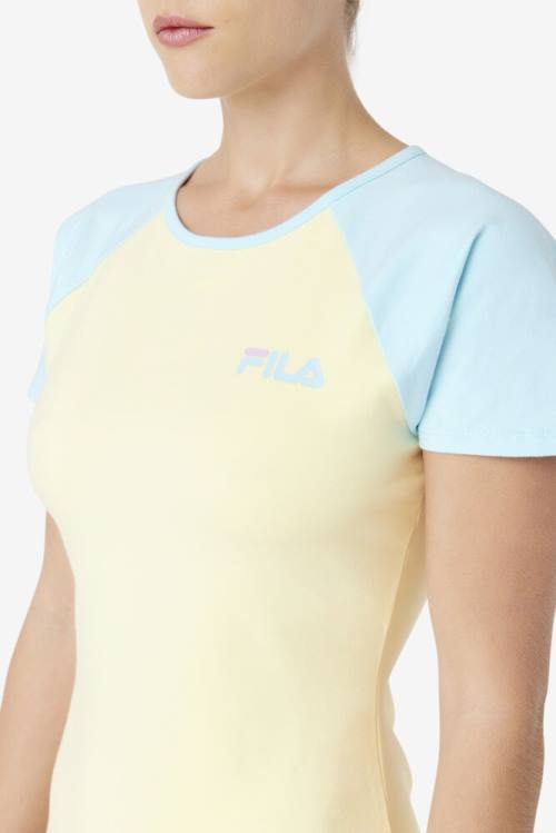 Vestido Fila Kyra Mujer Amarillo | Fila906UE