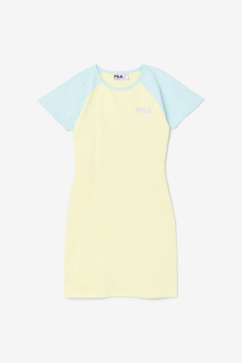 Vestido Fila Kyra Mujer Amarillo | Fila906UE