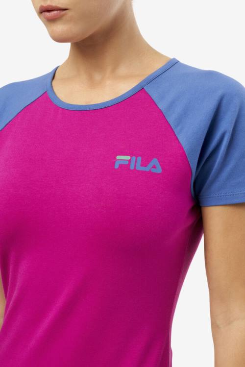 Vestido Fila Kyra Mujer Fucsia | Fila574MK