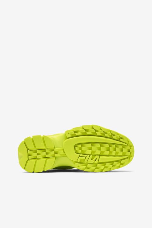 Wedge Zapatillas Fila Disruptor 2 Mujer Amarillo | Fila061NV