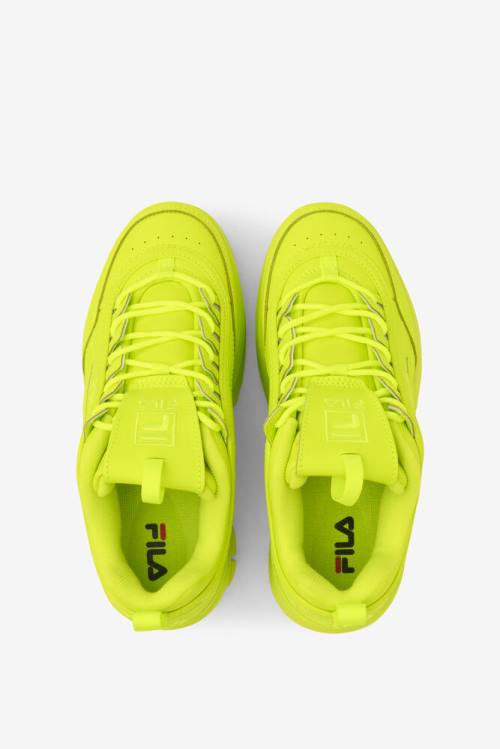 Wedge Zapatillas Fila Disruptor 2 Mujer Amarillo | Fila061NV