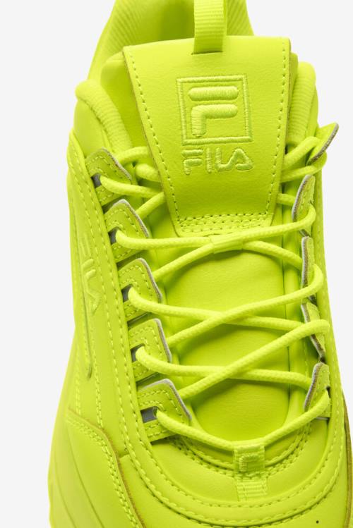 Wedge Zapatillas Fila Disruptor 2 Mujer Amarillo | Fila061NV