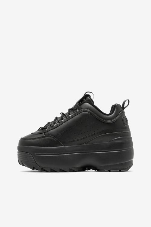 Wedge Zapatillas Fila Disruptor 2 Mujer Negras | Fila857DV