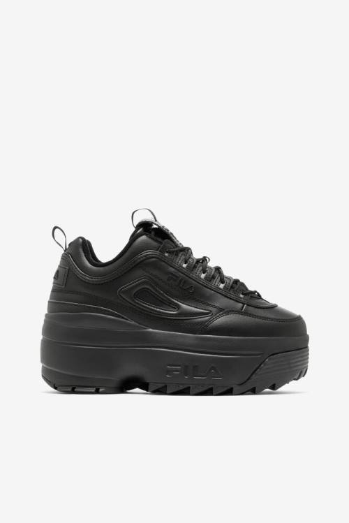 Wedge Zapatillas Fila Disruptor 2 Mujer Negras | Fila857DV