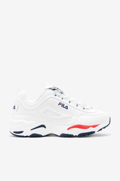 X Zapatillas Fila Disruptor 2 Hombre Blancas Azul Marino Rojas | Fila729VY