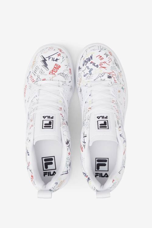 Zapatillas Fila Ace Scribbles Hombre Multicolor | Fila327CD