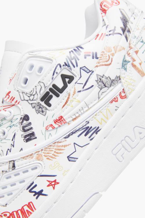 Zapatillas Fila Ace Scribbles Hombre Multicolor | Fila327CD