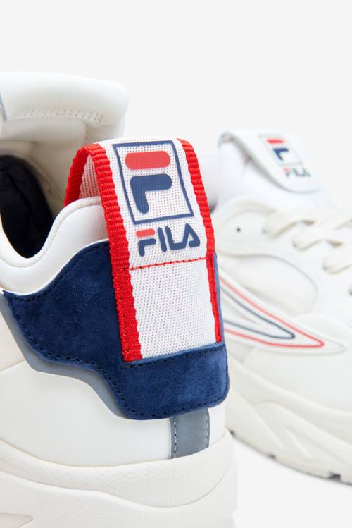 Zapatillas Fila Amore Mujer Azul Marino Rojas | Fila674TI