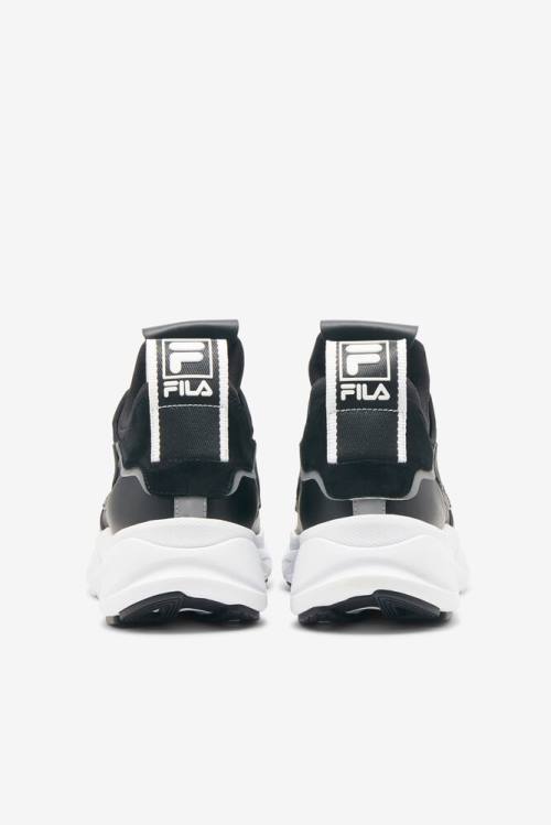 Zapatillas Fila Amore Mujer Negras Blancas | Fila412EV