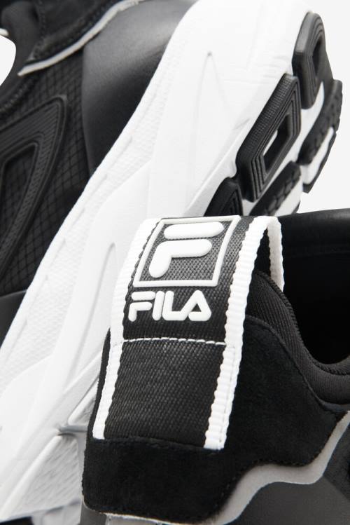 Zapatillas Fila Amore Mujer Negras Blancas | Fila412EV