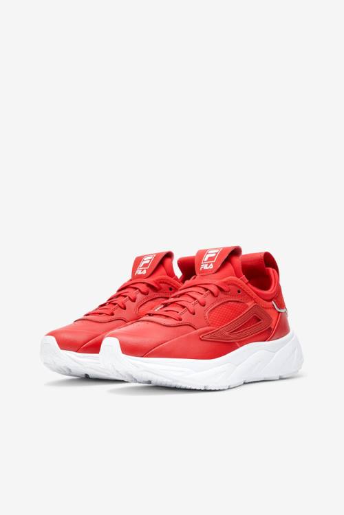 Zapatillas Fila Amore Mujer Rojas Blancas | Fila625XS