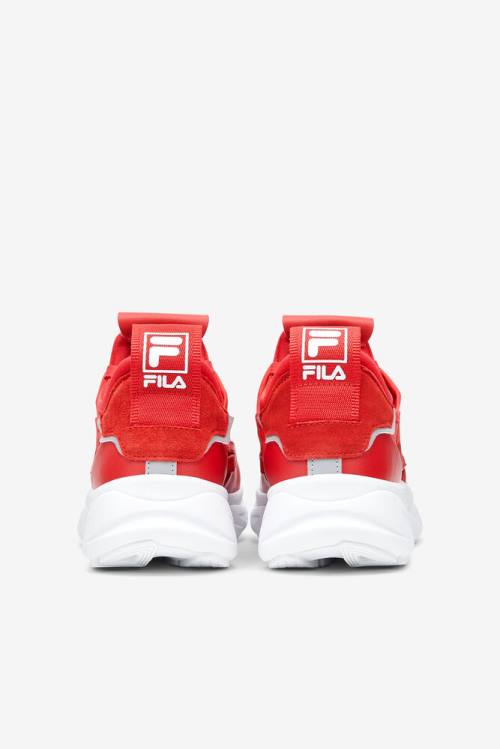 Zapatillas Fila Amore Mujer Rojas Blancas | Fila625XS