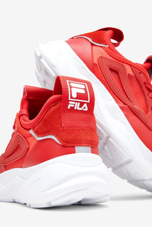 Zapatillas Fila Amore Mujer Rojas Blancas | Fila625XS