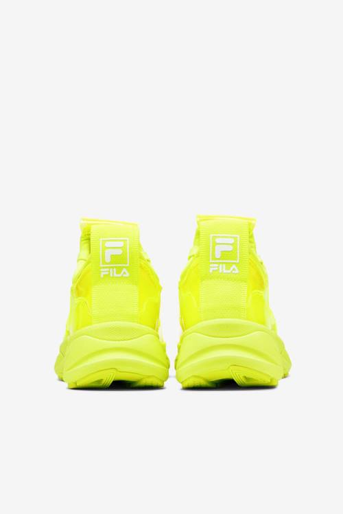 Zapatillas Fila Amore Tl Mujer Amarillo Blancas | Fila037YK