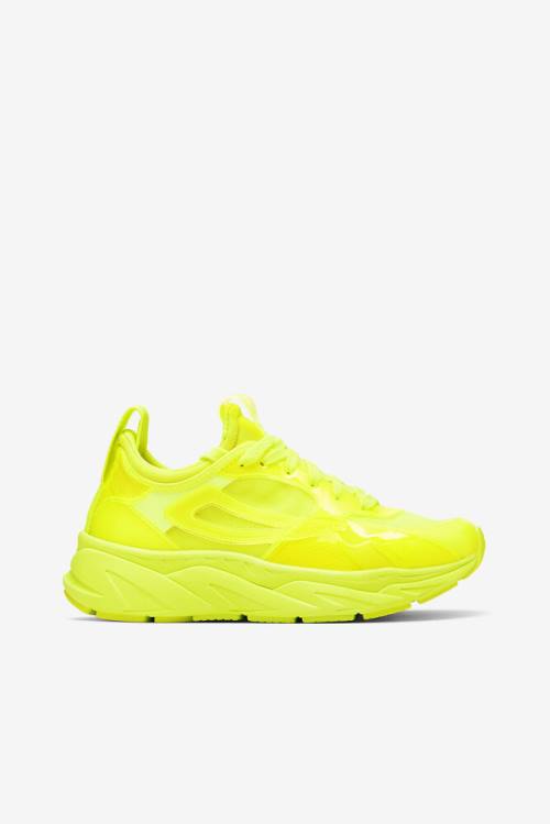 Zapatillas Fila Amore Tl Mujer Amarillo Blancas | Fila037YK