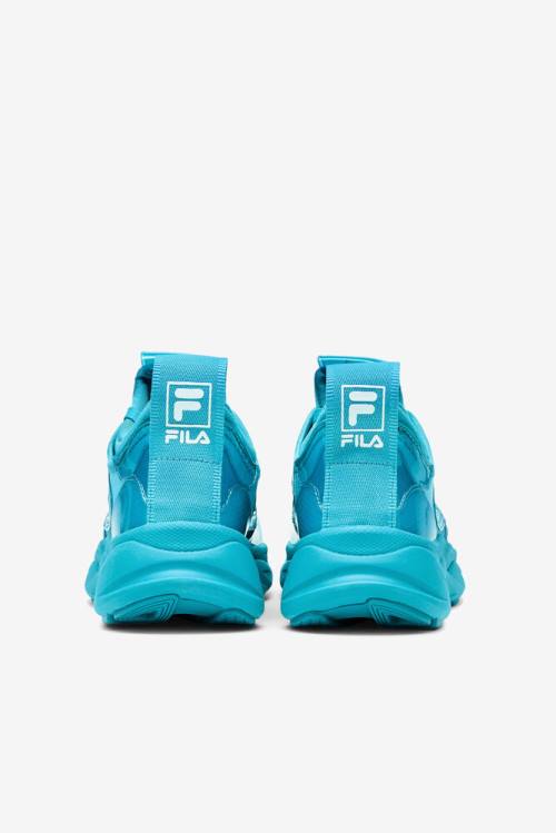 Zapatillas Fila Amore Tl Mujer Azules Blancas | Fila896TF