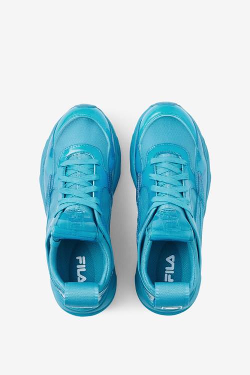 Zapatillas Fila Amore Tl Mujer Azules Blancas | Fila896TF