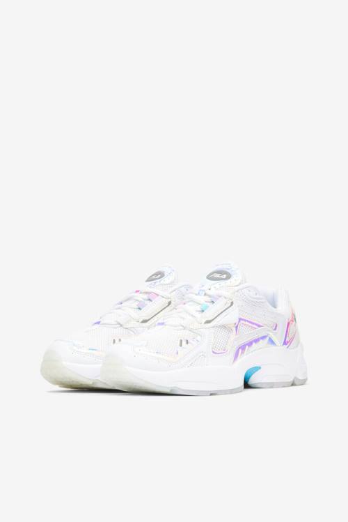 Zapatillas Fila Archive Rjv Iridescent Mujer Blancas | Fila409UV