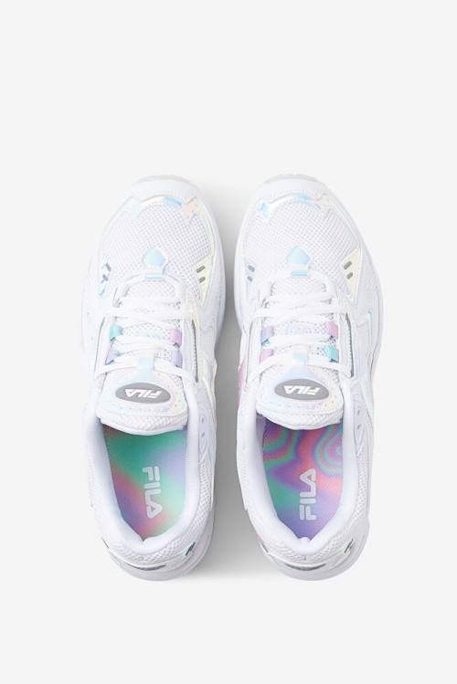 Zapatillas Fila Archive Rjv Iridescent Mujer Blancas | Fila409UV