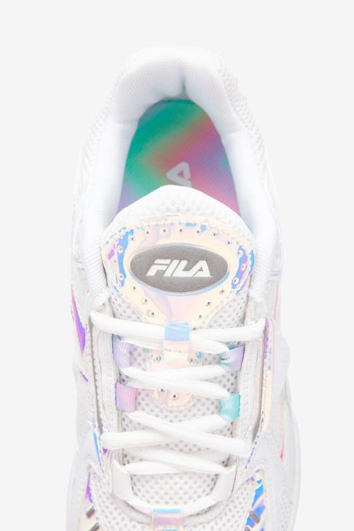 Zapatillas Fila Archive Rjv Iridescent Mujer Blancas | Fila409UV