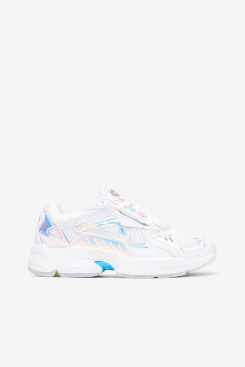 Zapatillas Fila Archive Rjv Iridescent Mujer Blancas | Fila409UV