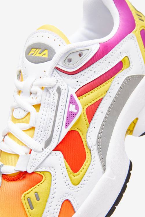 Zapatillas Fila Archive Rjv Mujer Moradas Verde Flores Rojas Limón | Fila269SP