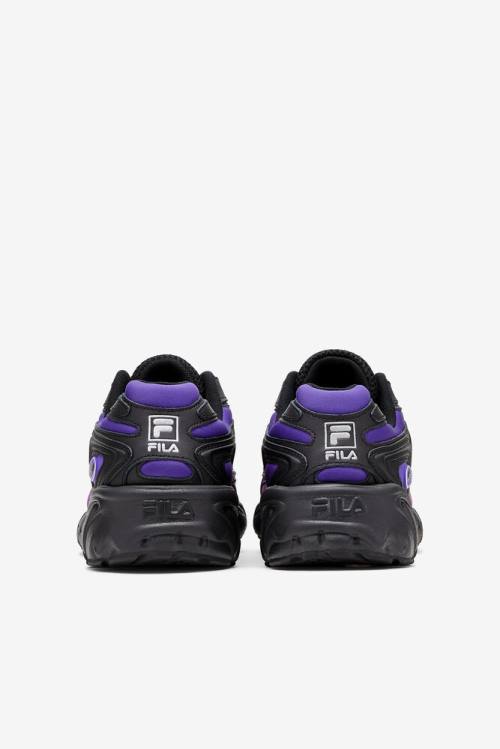 Zapatillas Fila Creator Hombre Negras Azules Oscuro Moradas | Fila657SJ