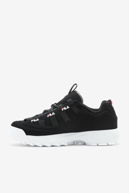 Zapatillas Fila D-formation Hombre Negras Rojas Blancas | Fila037VQ