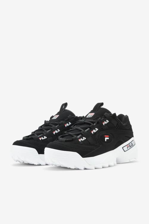 Zapatillas Fila D-formation Hombre Negras Rojas Blancas | Fila037VQ