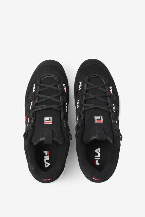 Zapatillas Fila D-formation Hombre Negras Rojas Blancas | Fila037VQ