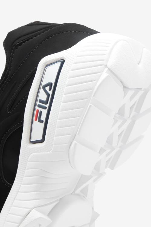 Zapatillas Fila D-formation Hombre Negras Rojas Blancas | Fila037VQ