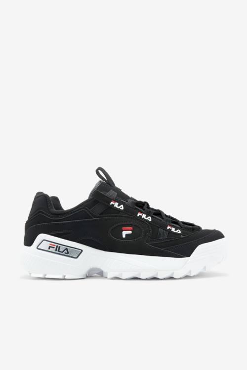 Zapatillas Fila D-formation Hombre Negras Rojas Blancas | Fila037VQ