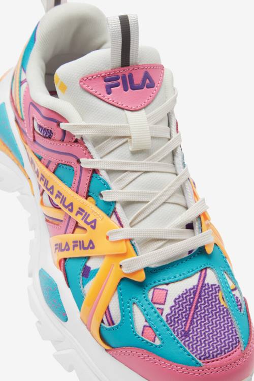 Zapatillas Fila Electrove 2 Mujer Azules | Fila835JI