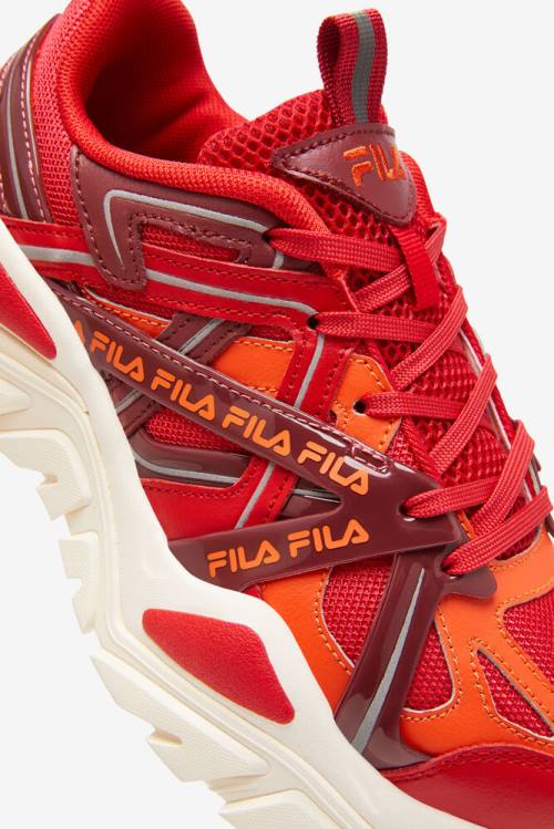 Zapatillas Fila Electrove 2 Mujer Rojas | Fila086VK