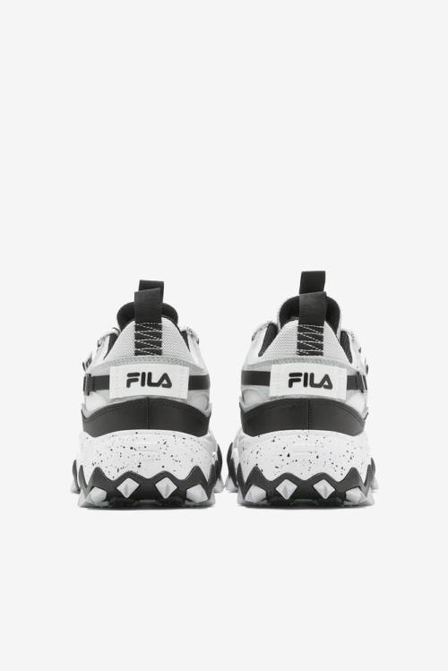 Zapatillas Fila Excursion Hombre Blancas Gris Negras | Fila391NE