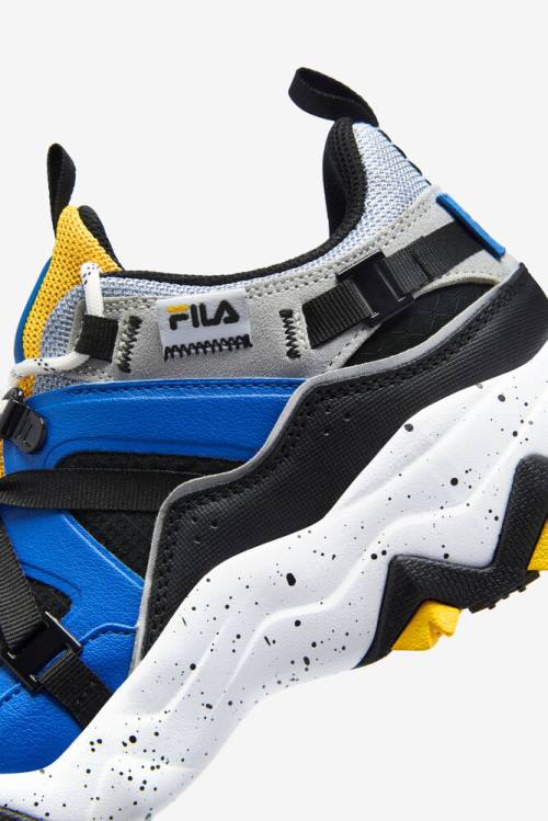 Zapatillas Fila Excursion Hombre Limón Azules | Fila508RV