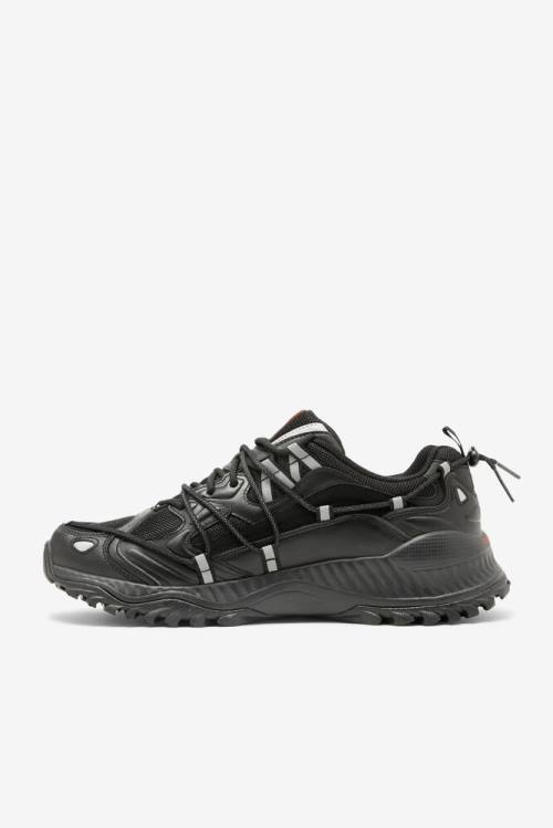 Zapatillas Fila Expeditioner Hombre Negras Blancas | Fila302KI