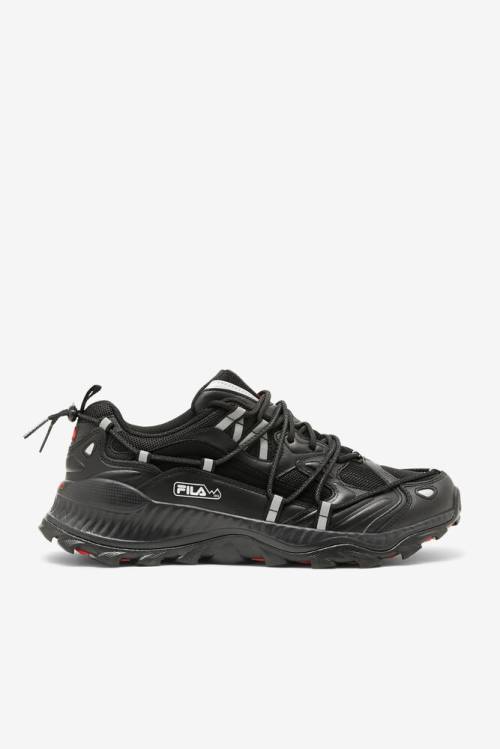 Zapatillas Fila Expeditioner Hombre Negras Blancas | Fila302KI